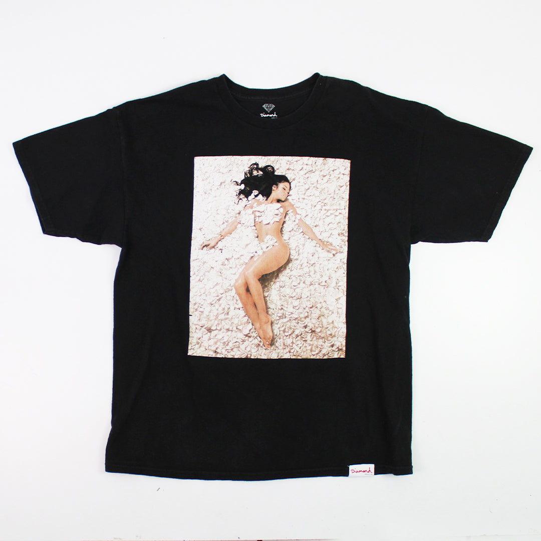 Playera Diamond Negra (XL)