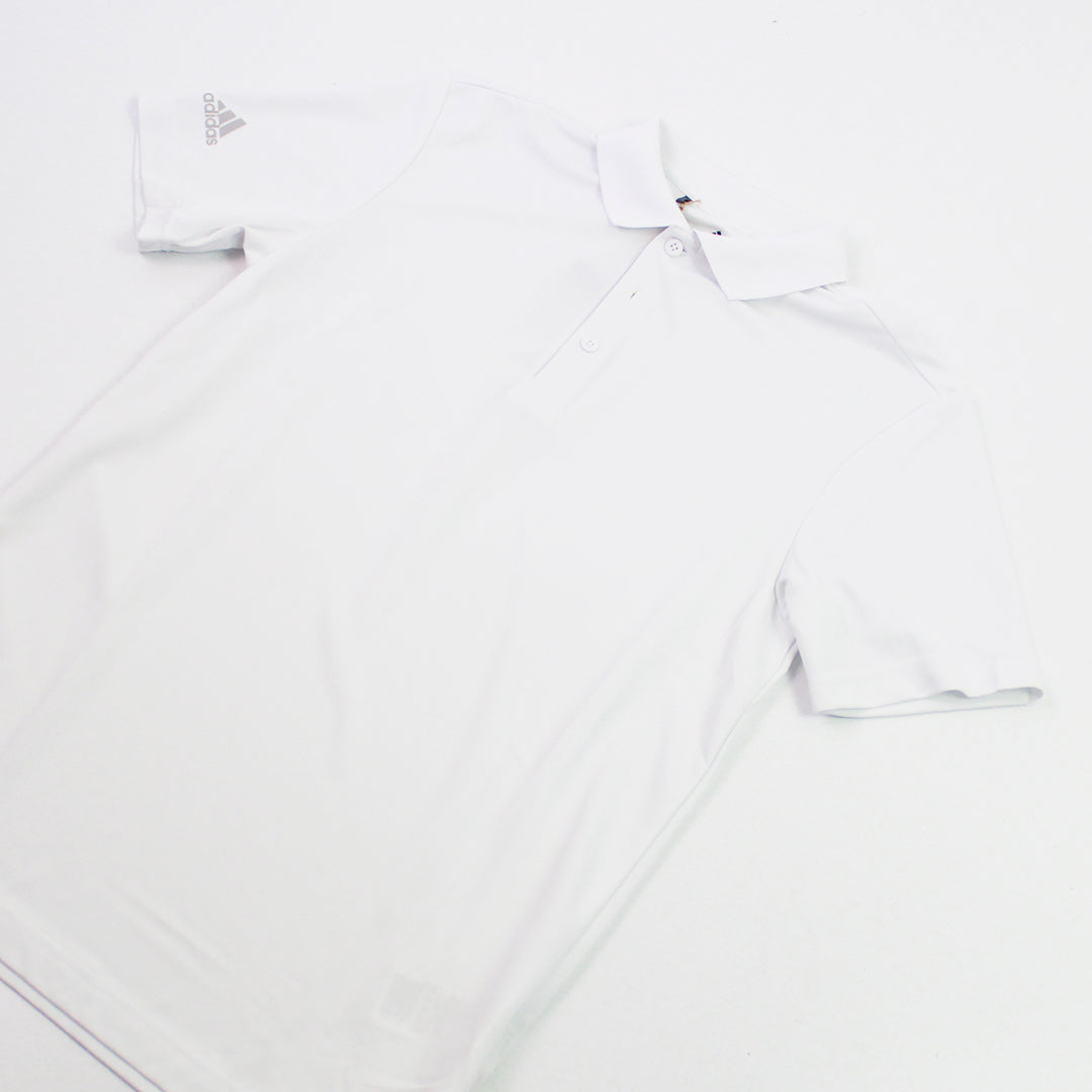 Polo Adidas Blanca (XS)