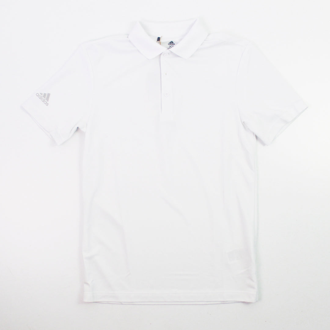 Polo Adidas Blanca (XS)