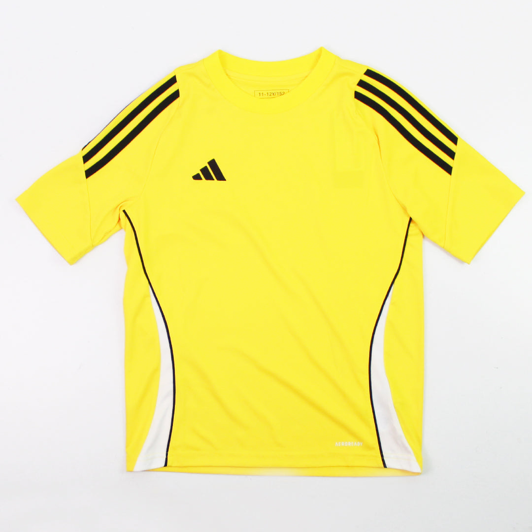 Playera adidas amarilla on sale