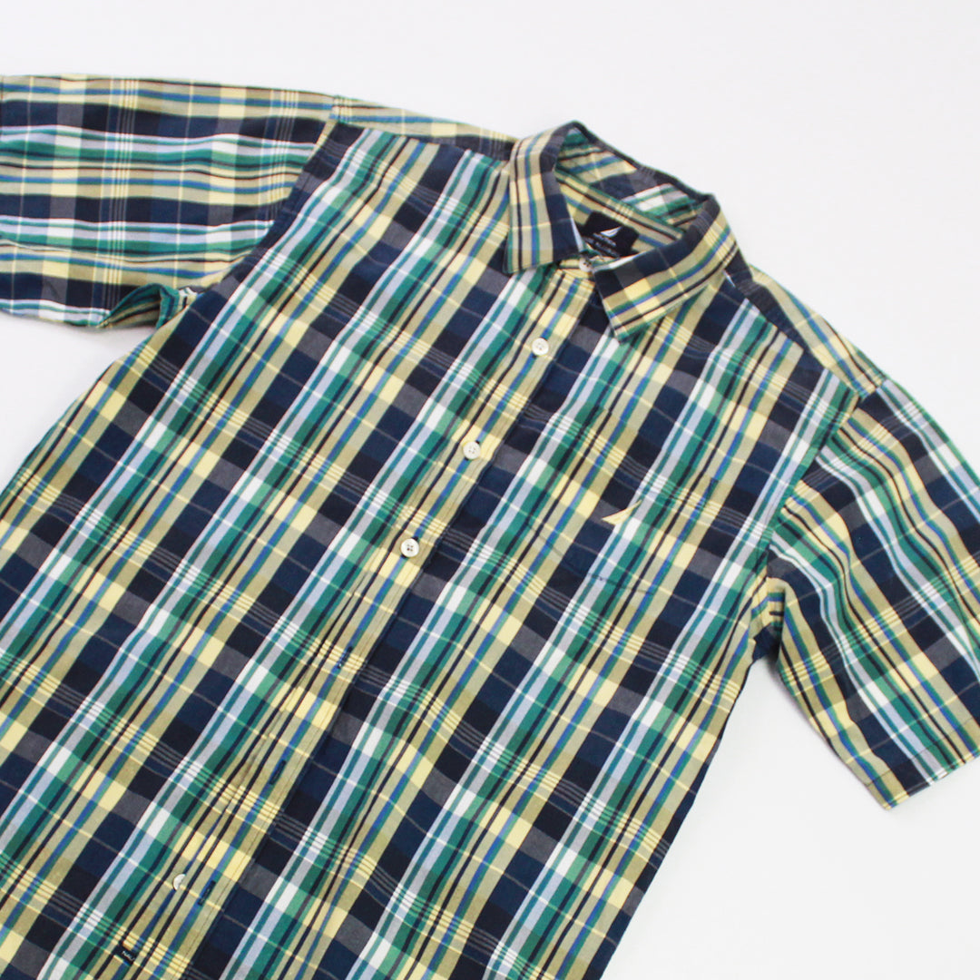 Camisa Nautica Cuadros (S)