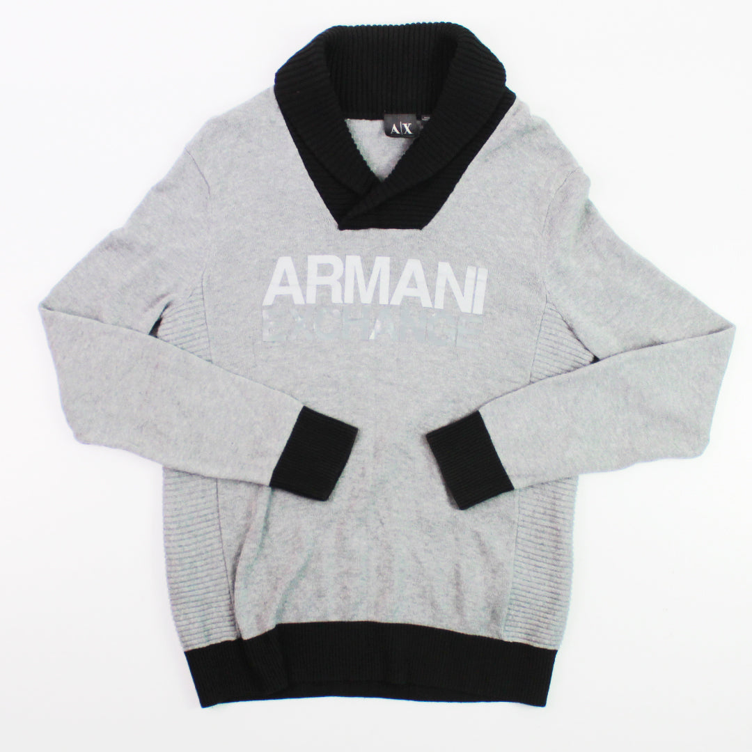 Sueter Armani Exchange Gris (M) StealBack