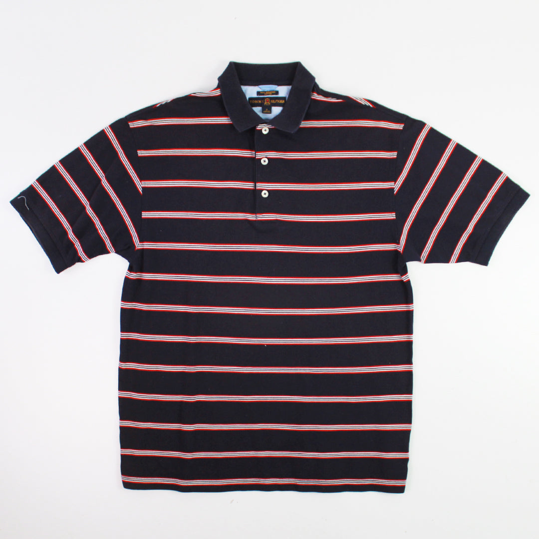 Polo tommy hilfiger rayas hot sale