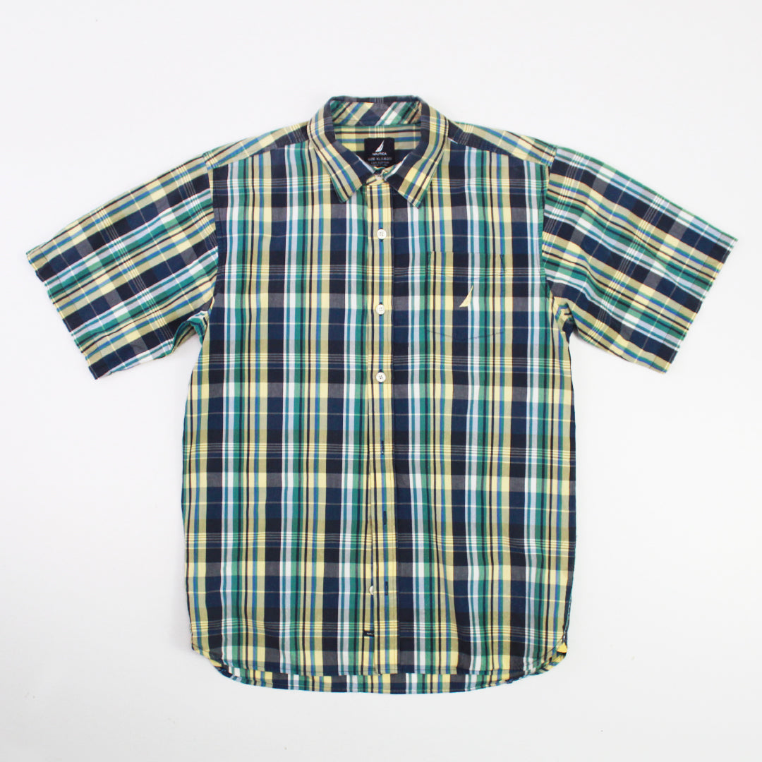 Camisa Nautica Cuadros (S)