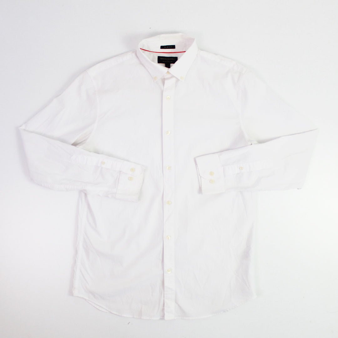 Camisa Banana Republic Blanca M StealBack