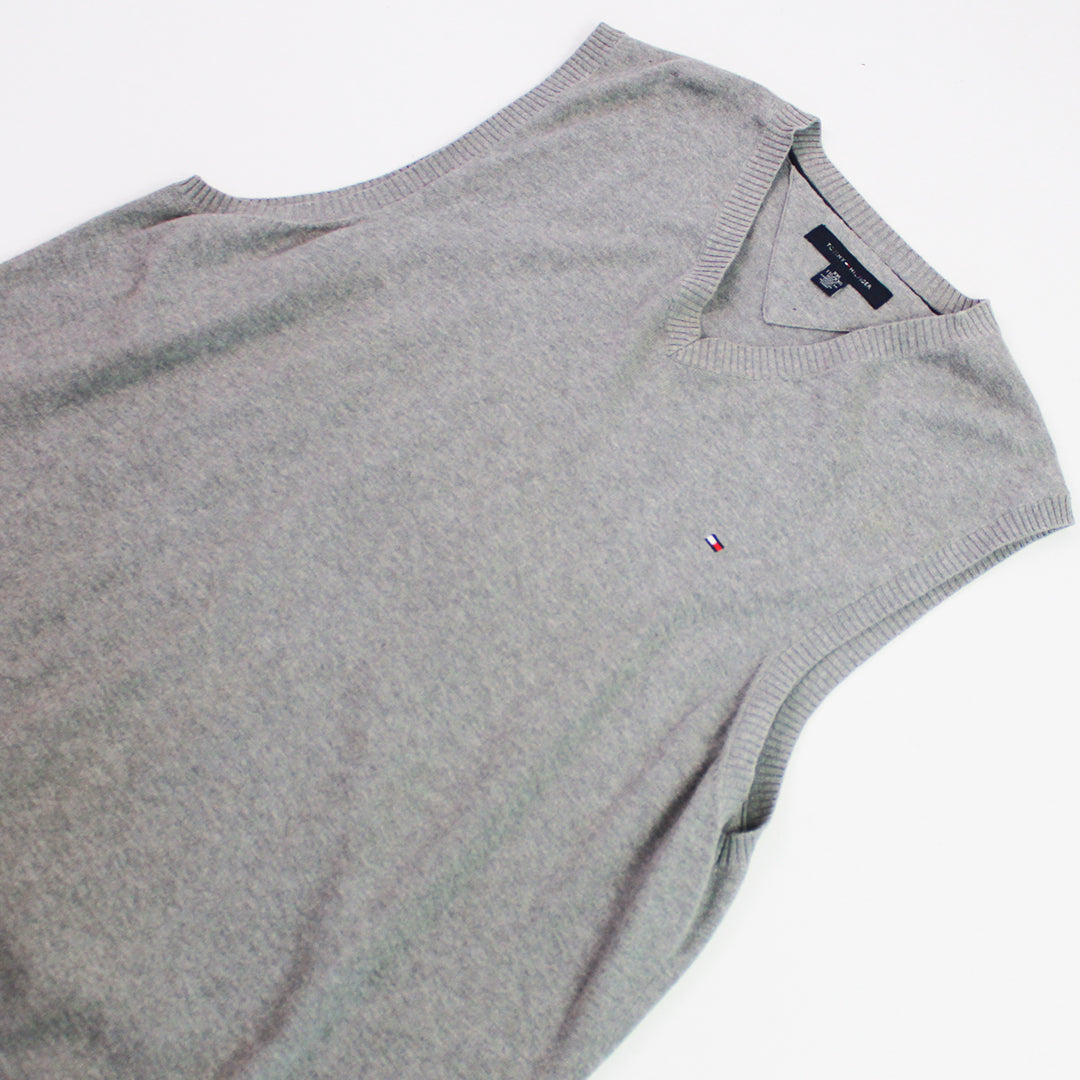 Chaleco Tommy Hilfiger Gris (XXL)