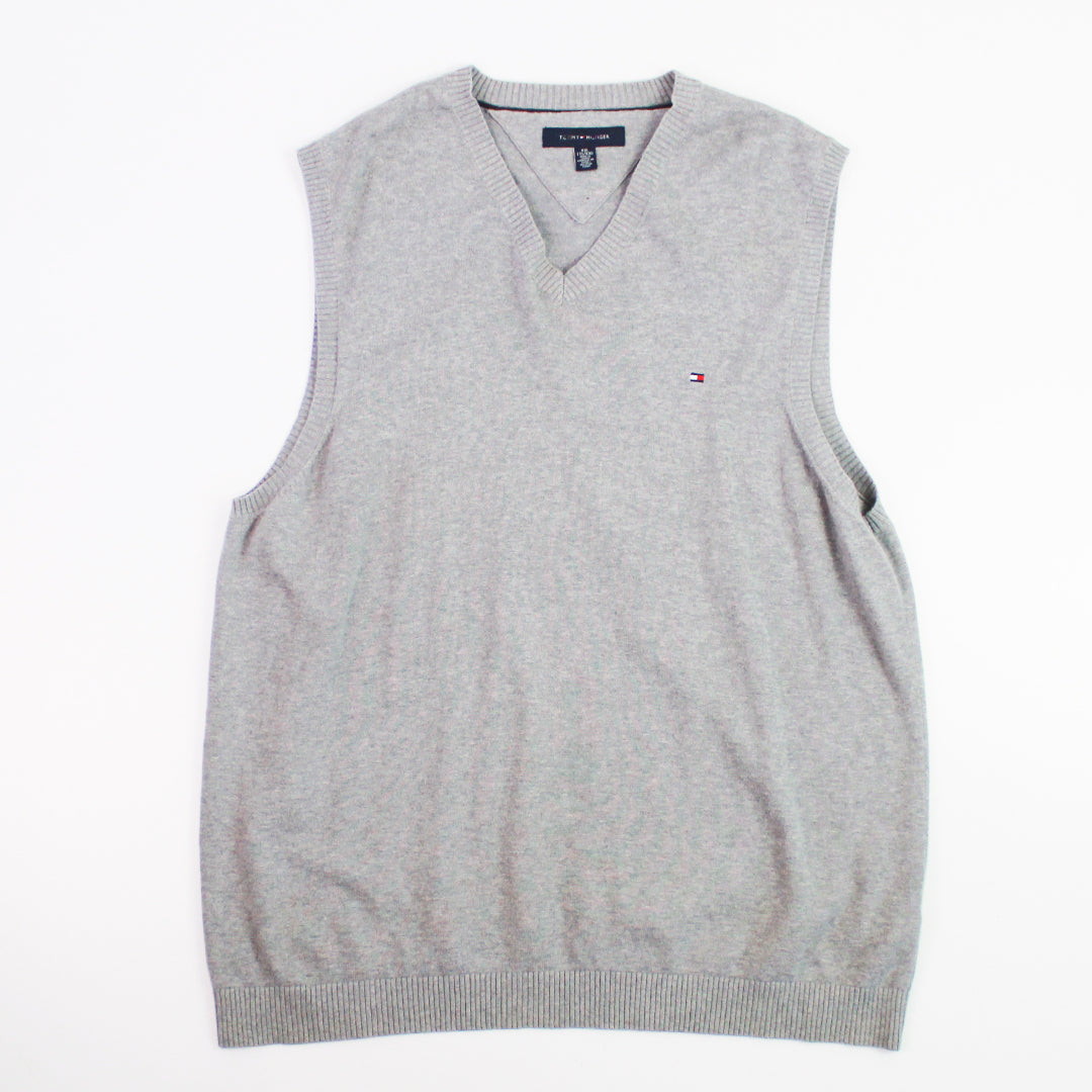 Chaleco Tommy Hilfiger Gris (XXL)