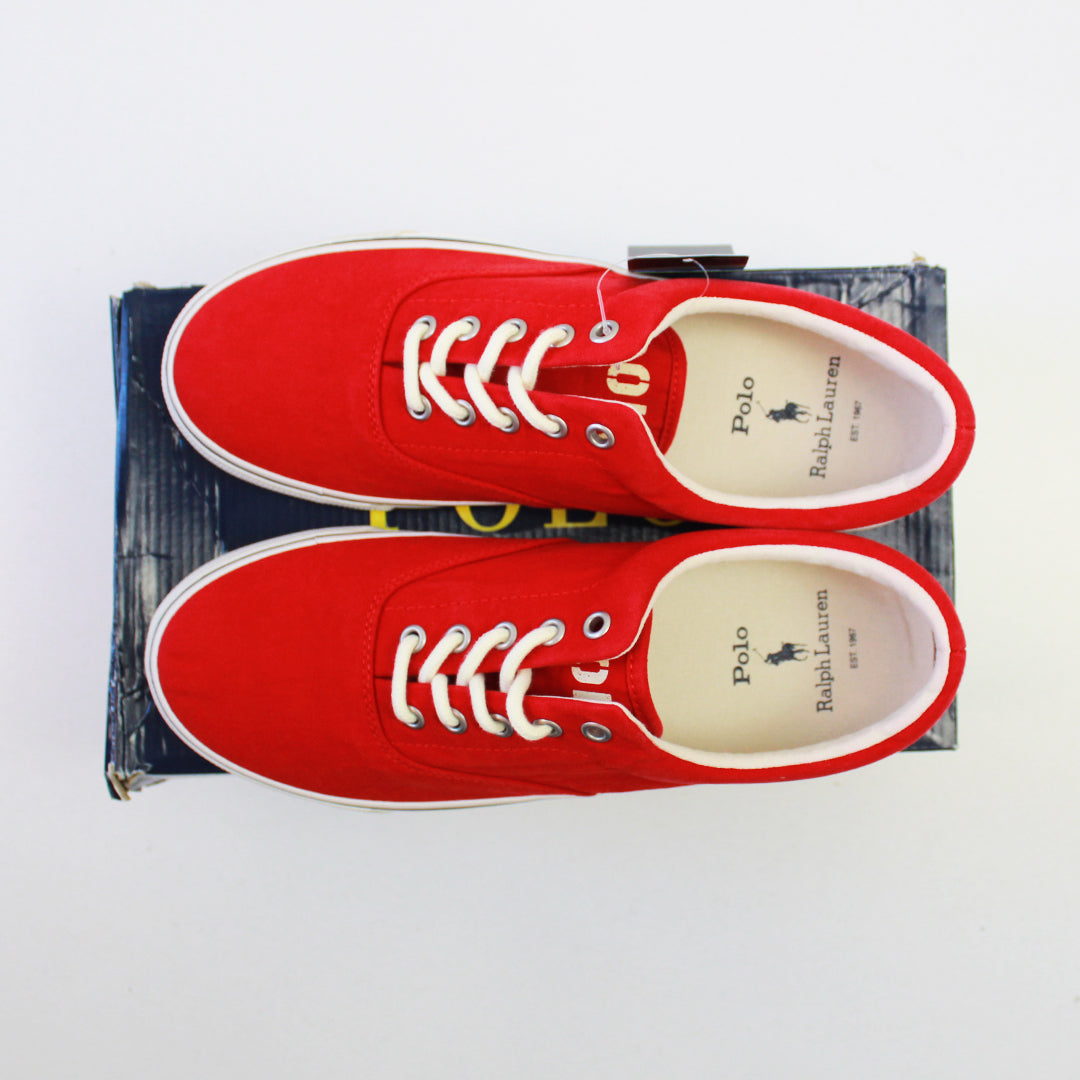 Tenis Ralph Lauren Rojo (27 mx)