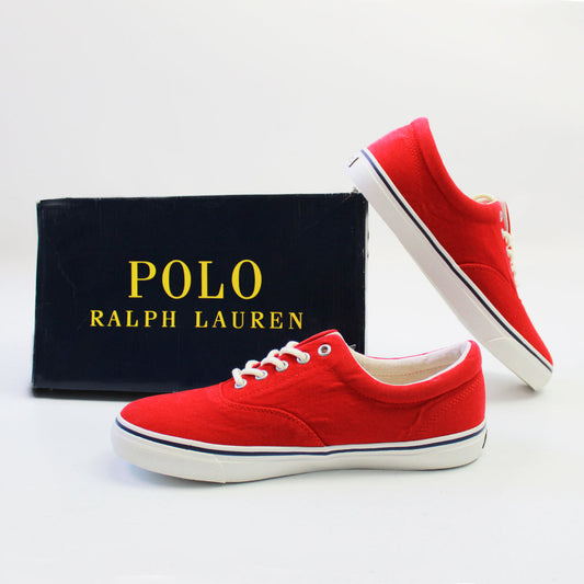 Tenis Ralph Lauren Rojo (27 mx)
