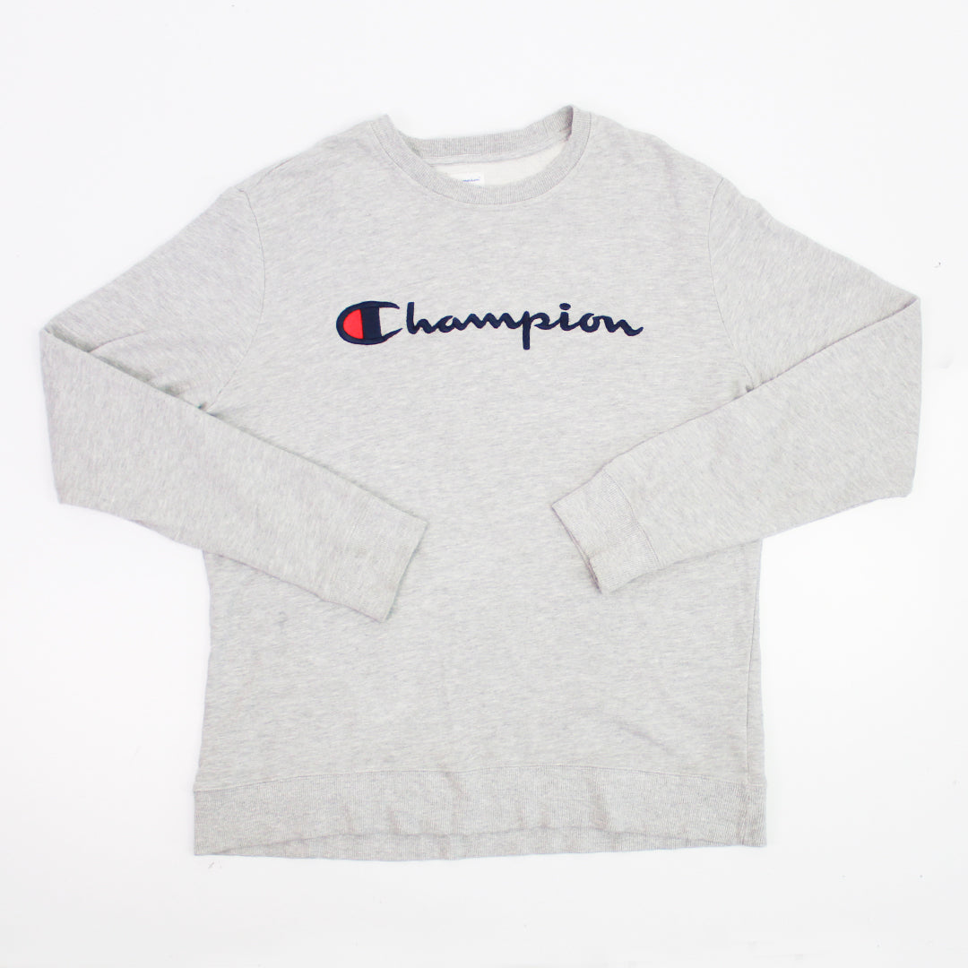 Sudadera Champion Gris