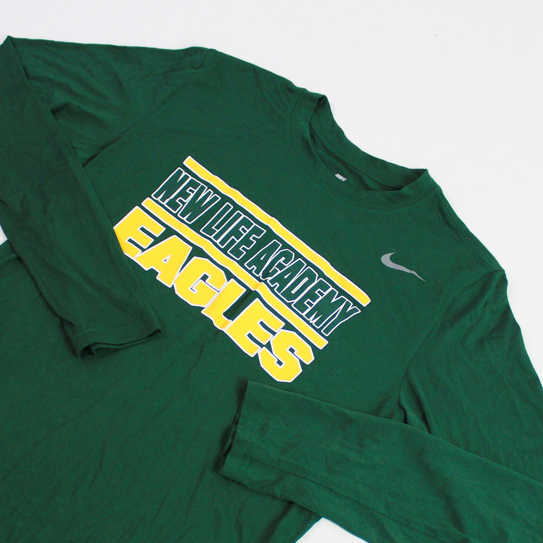 Playera Nike Verde (XS)