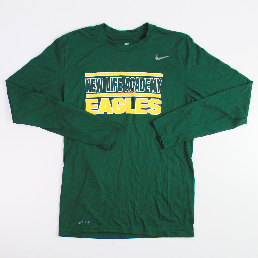 Playera Nike Verde (XS)