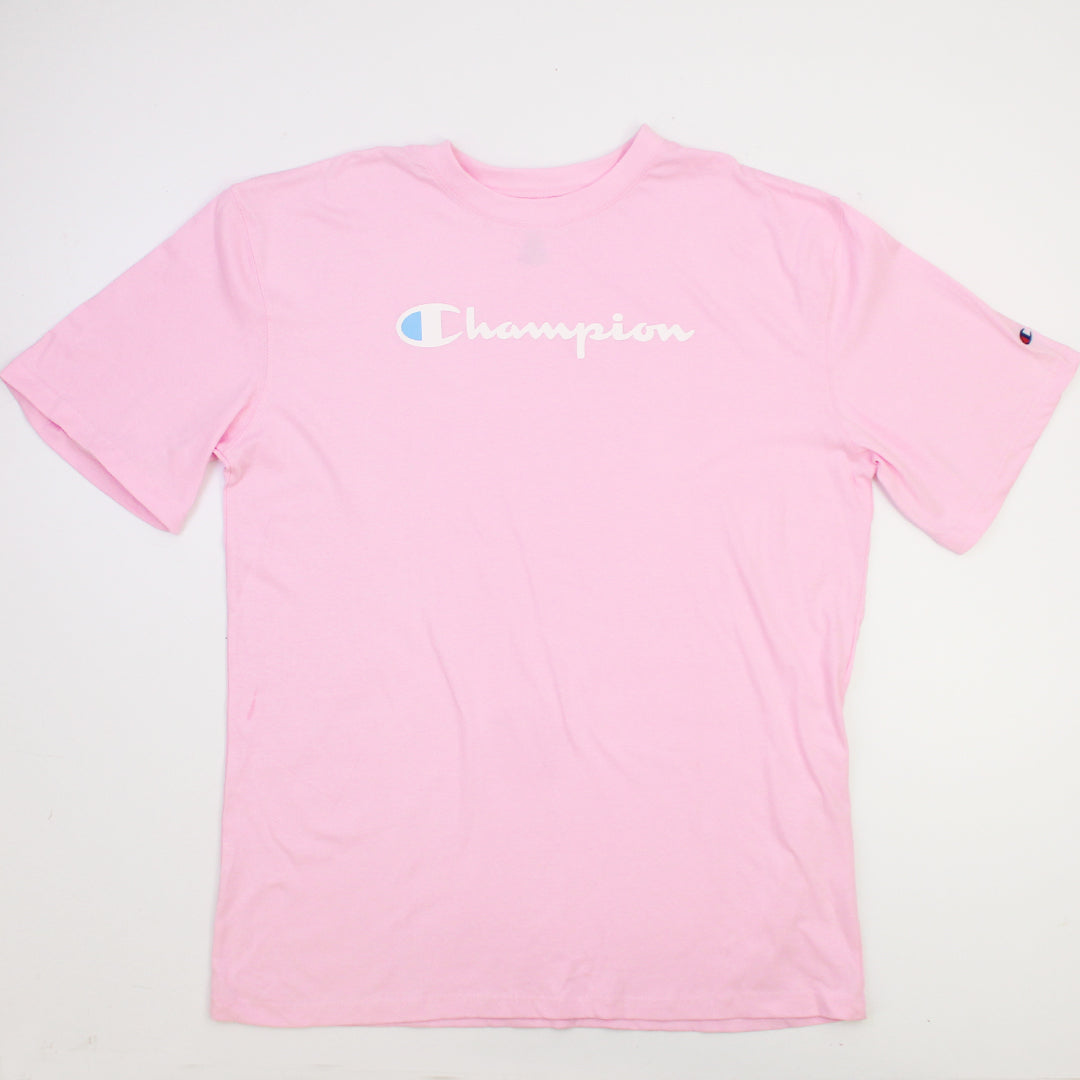 Playera Champion Rosa XL