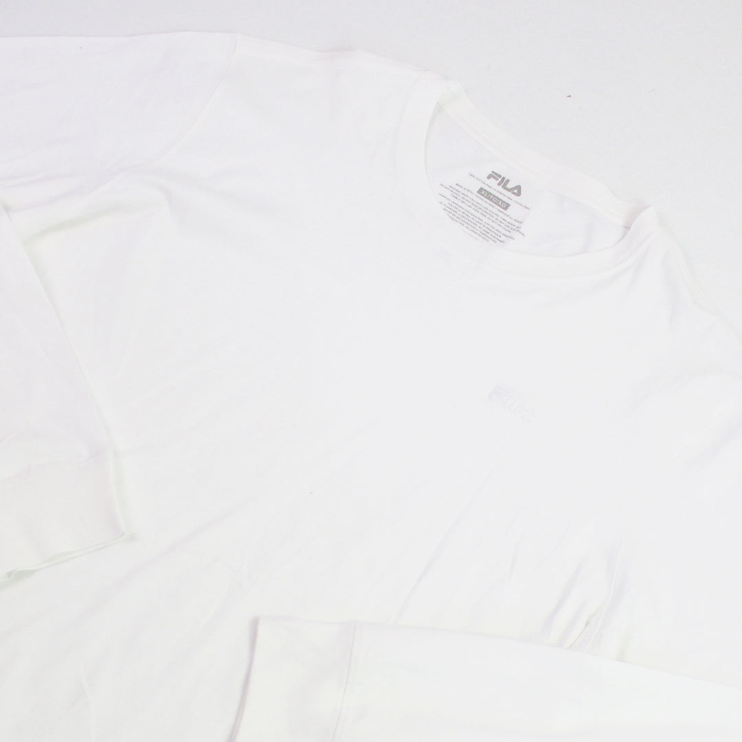 Playera Fila Blanca (XL)