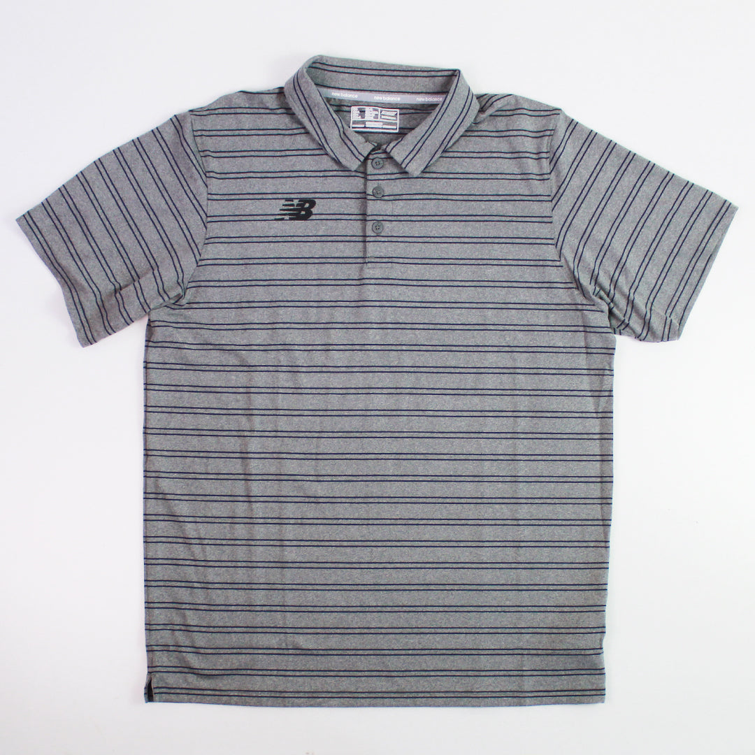 Polo New Balance Gris (XXL)