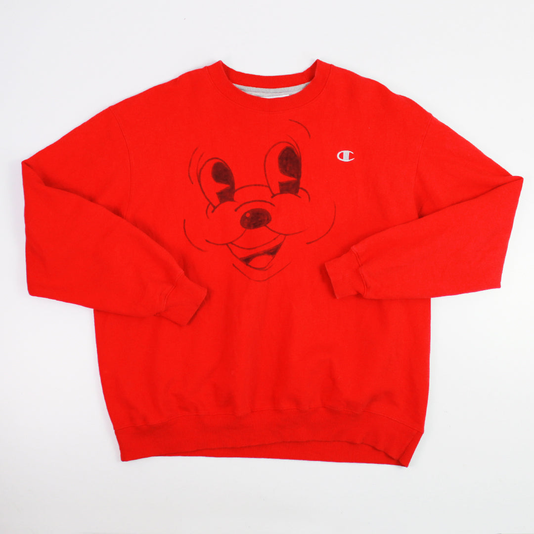 Sudadera Champion Roja (XL)