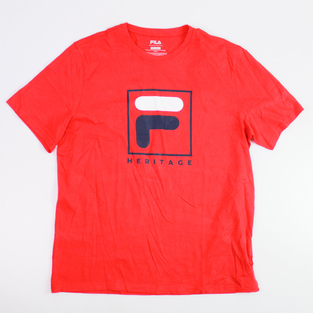 Playera Fila Roja XL