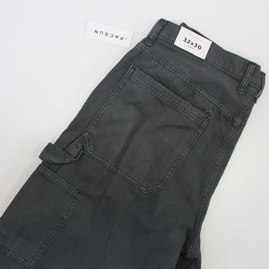 Jeans Baggy Pacsun Verde (32)