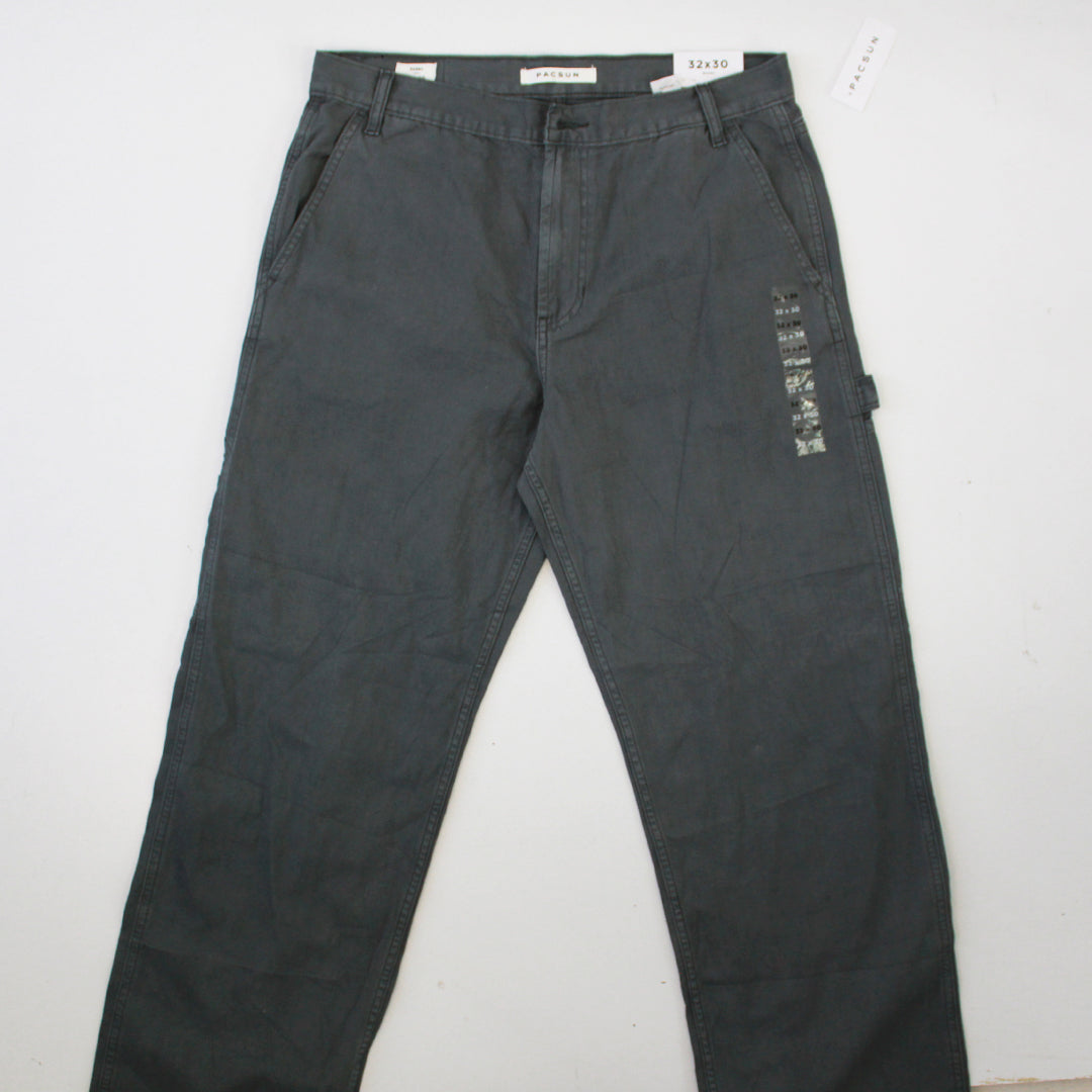 Jeans Baggy Pacsun Verde (32)