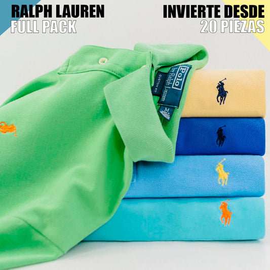 Ralph Lauren Full Pack – Mayoreo