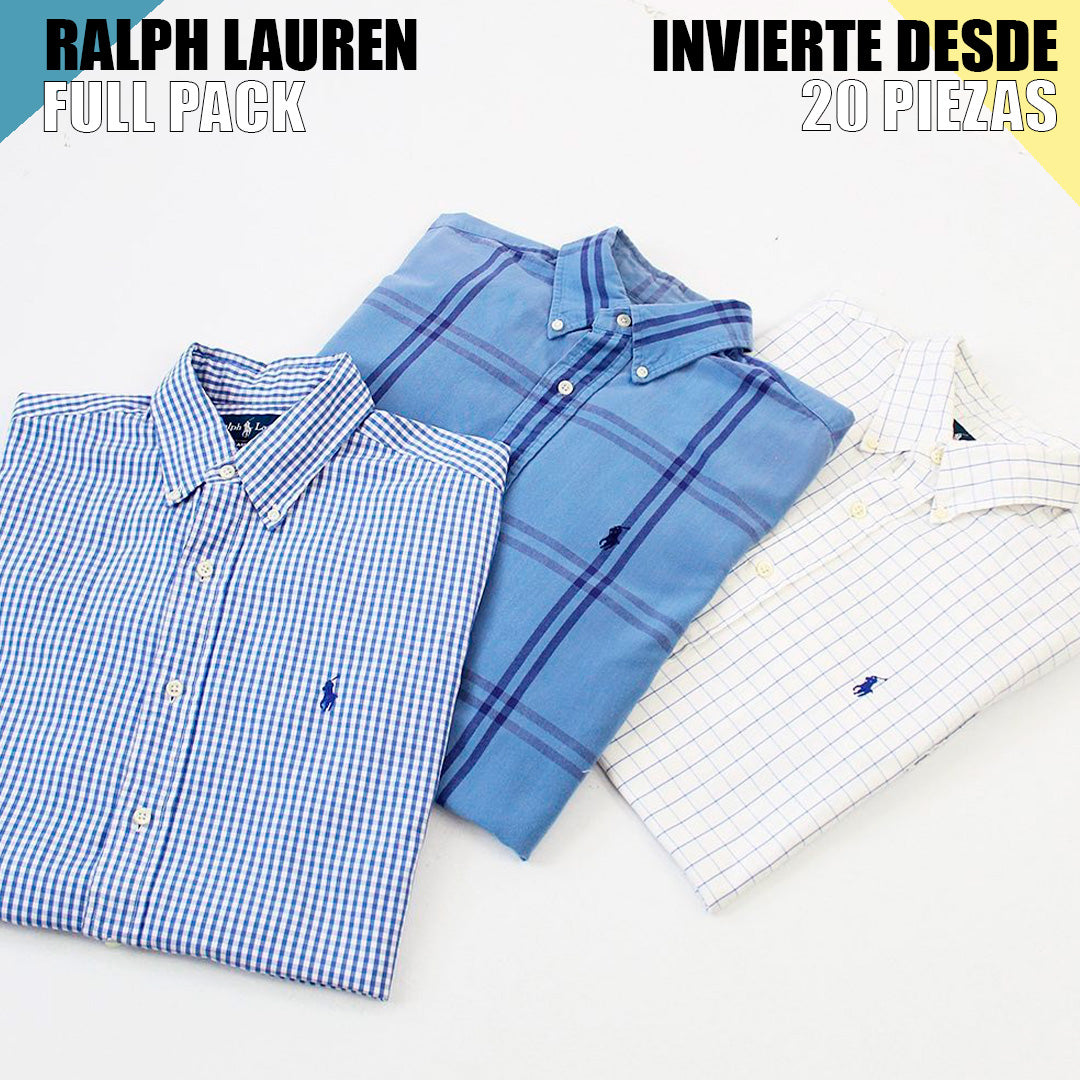 Ralph Lauren Full Pack – Mayoreo