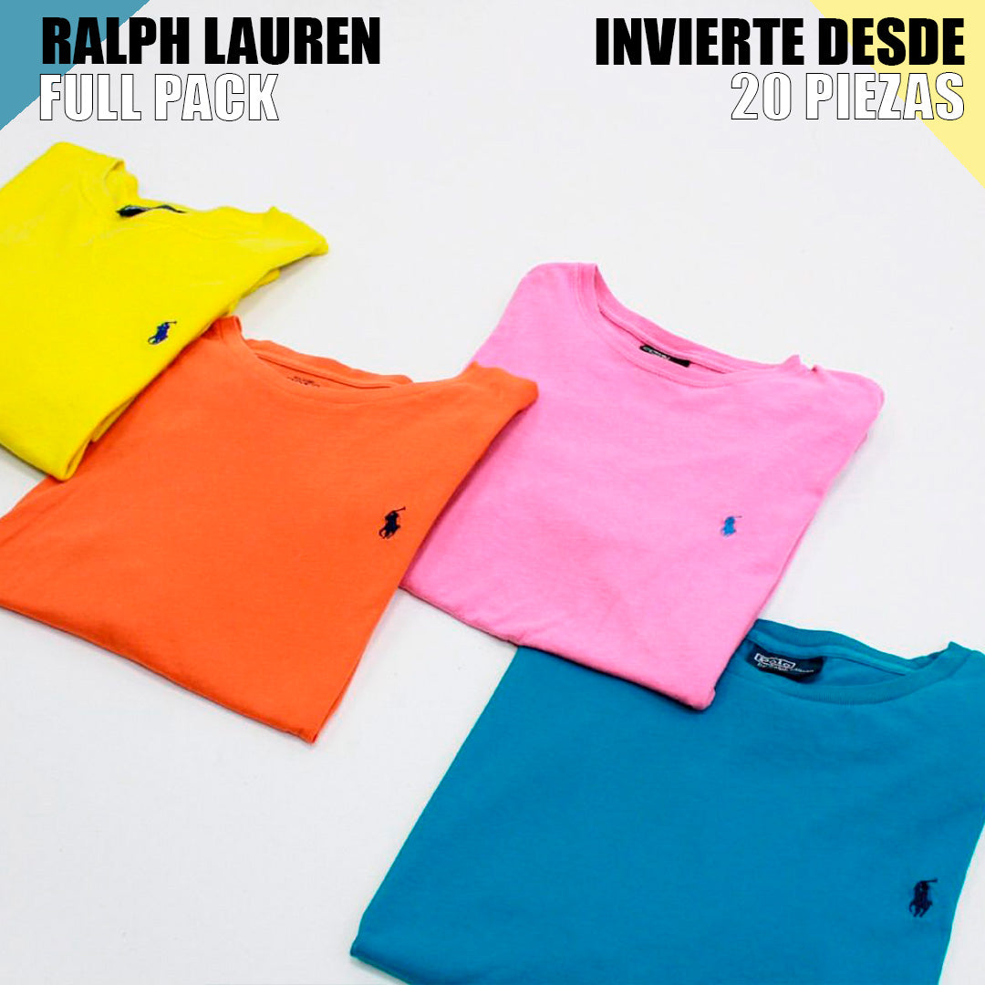 Ralph Lauren Full Pack – Mayoreo