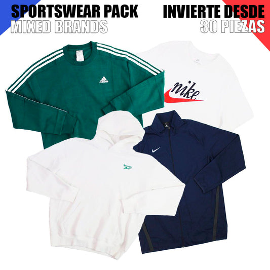 Sportswear Pack – Mayoreo de Ropa Deportiva | Mix de Marcas
