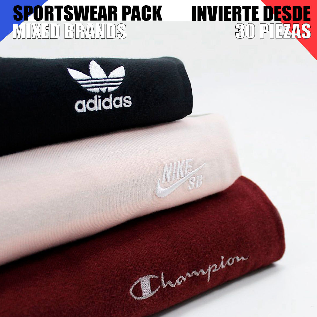 Sportswear Pack – Mayoreo de Ropa Deportiva | Mix de Marcas