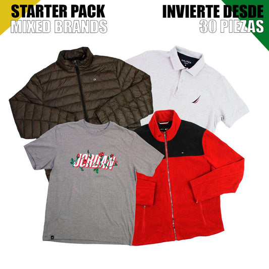 Starter Pack - Mixed Brands | Mayoreo de Ropa Vintage y Seminueva