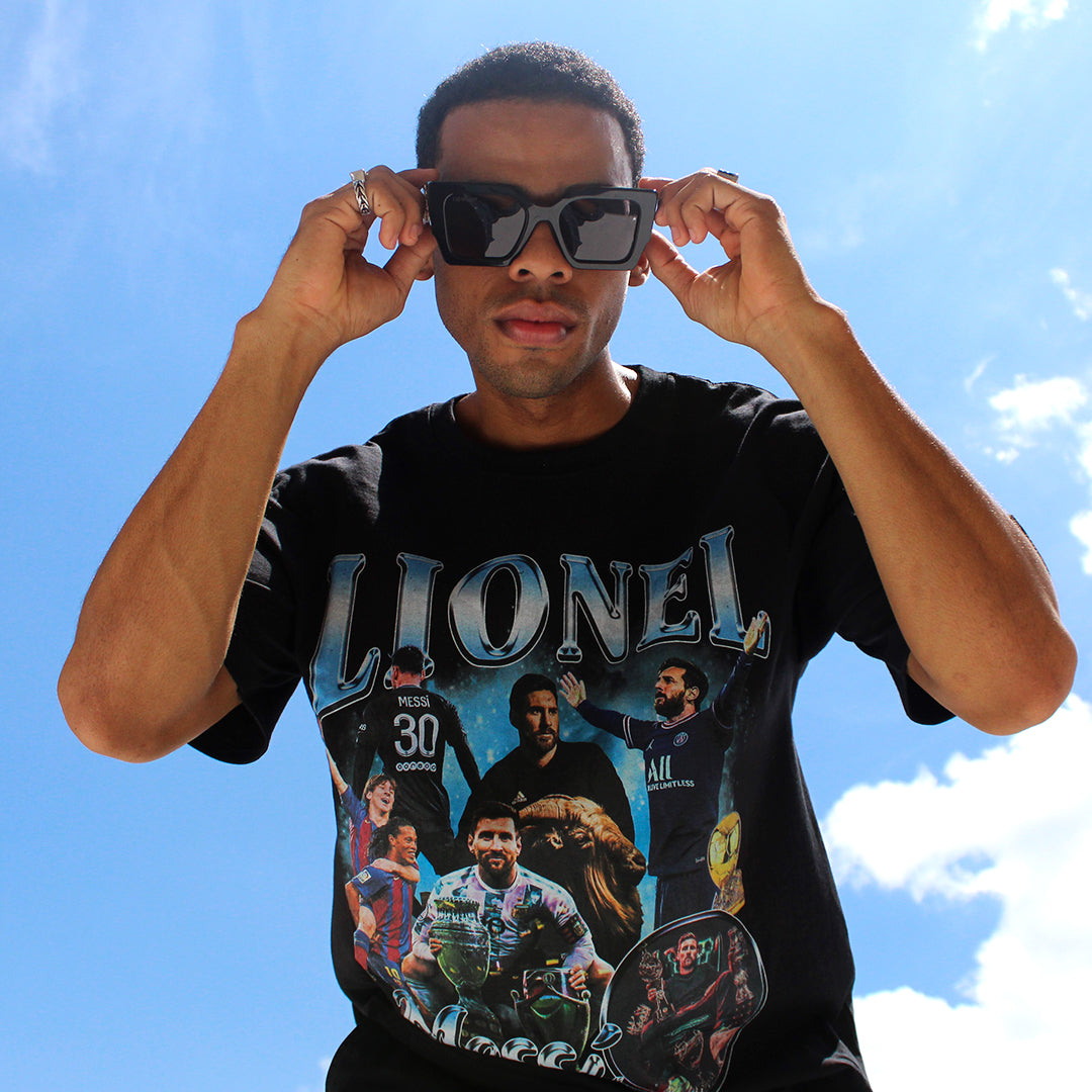 Playera Lionel Messi | Stealback Studio