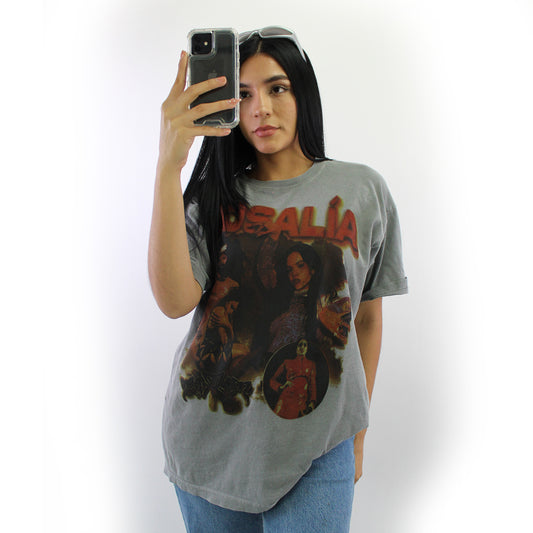 Playera Rosalia Gris | Stealback Studio