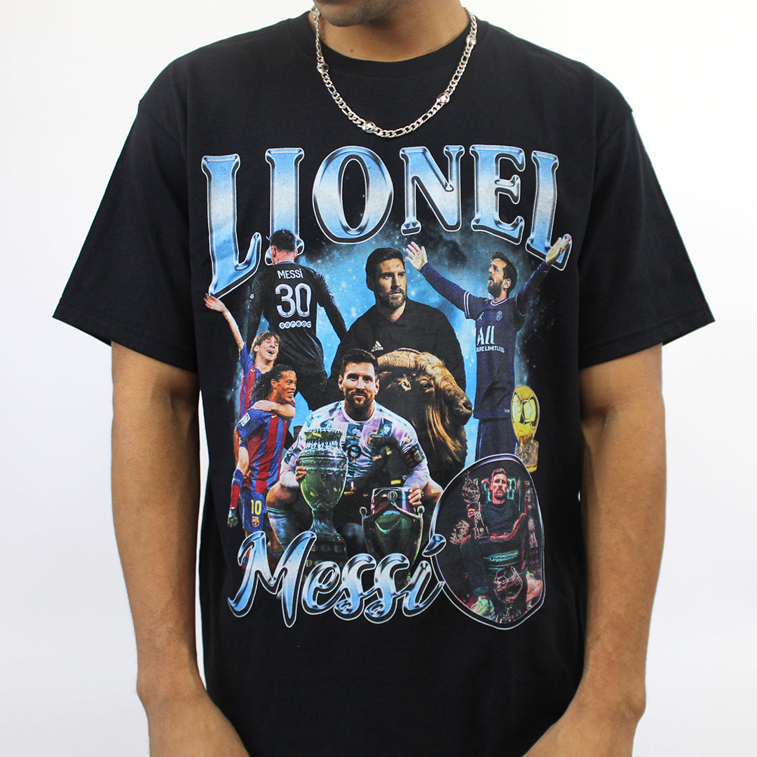 Playera Lionel Messi | Stealback Studio
