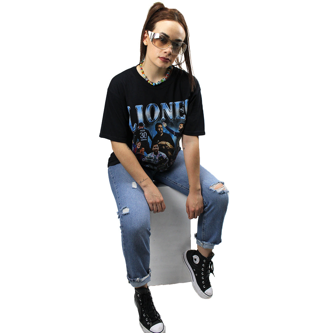 Playera Lionel Messi | Stealback Studio