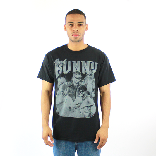 Playera Bad Bunny Negra | Stealback Studio