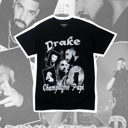 Playera Drake Negra | Stealback Studio
