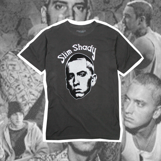 Playera Eminem Gris | Stealback Studio
