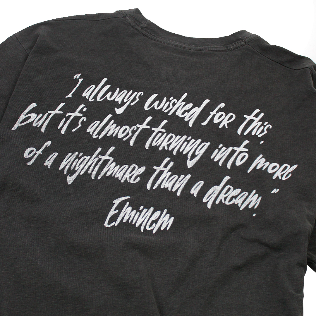 Playera Eminem Gris | Stealback Studio