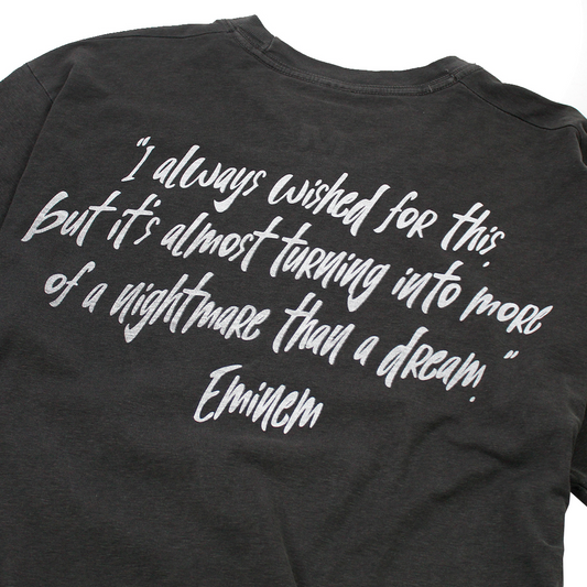 Playera Eminem Gris | Stealback Studio