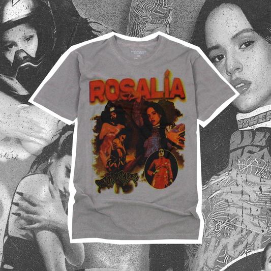 Playera Rosalia Gris | Stealback Studio