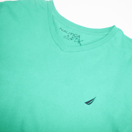 Playera Nautica Verde  (XL)