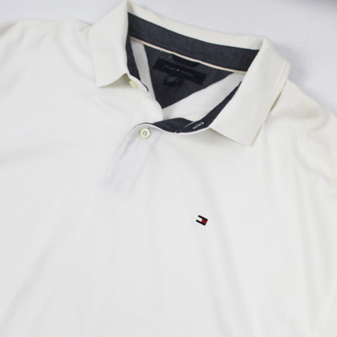 Polo Tommy Hilfiger Blanca (XXL)