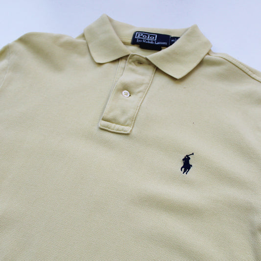 Polo Ralph Lauren Amarilla (S)