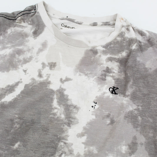 Playera Calvin Klein Gris  (L)