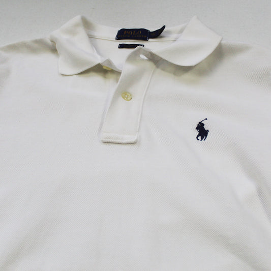 Playera Ralph Lauren Blanca  (XS-MUJER)