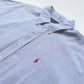 Camisa Ralph Lauren Rayas Celestes (XL)