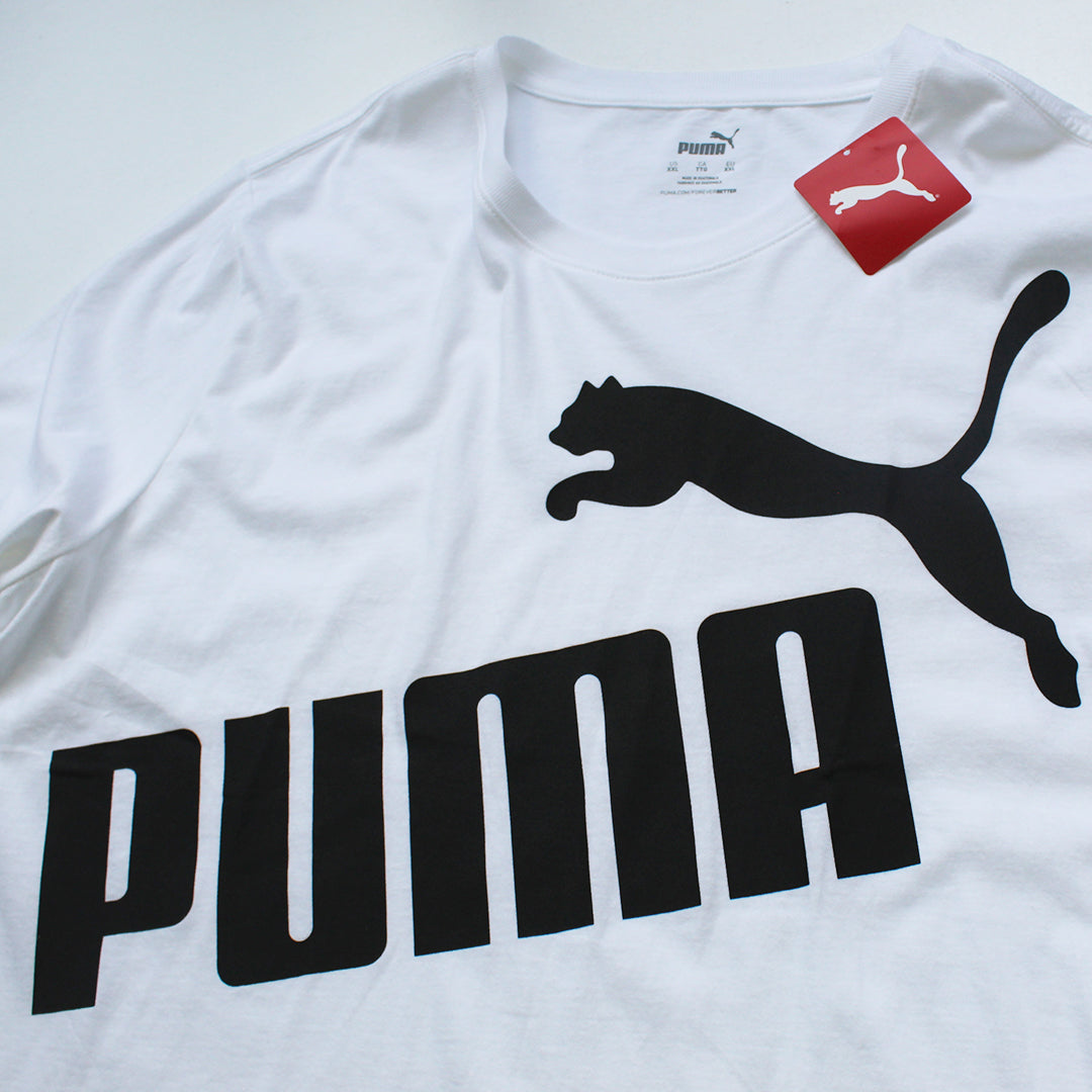 Playera Puma Blanca (XXL)