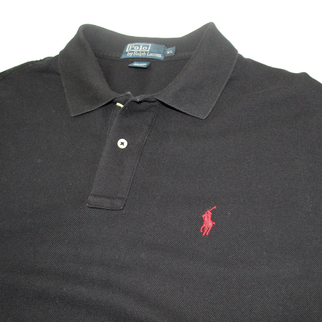 Polo Ralph Lauren Negra (XL)