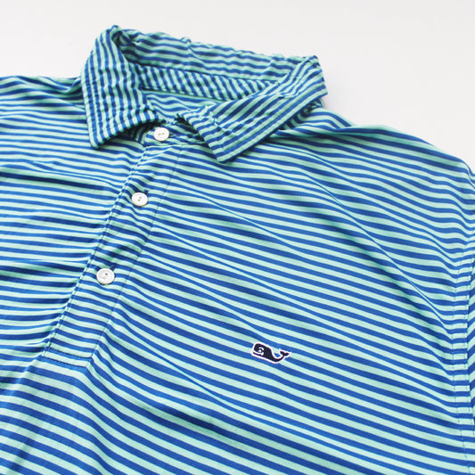 Polo Vineyard Vines Rayas (XL)