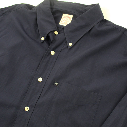 Camisa Brooks Brothers Azul (XXL)