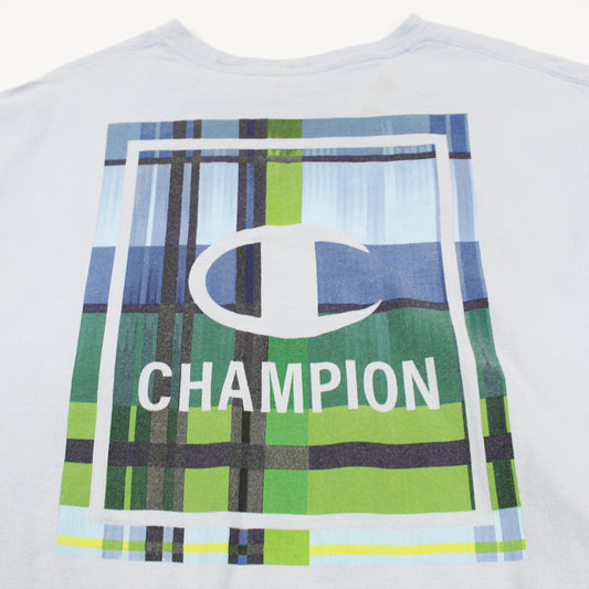 Playera Champion Celeste (L)